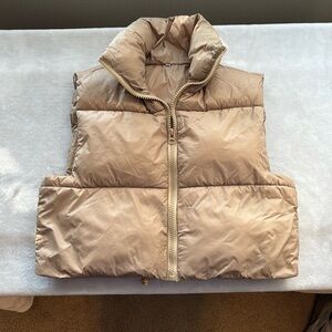 Puffer vest